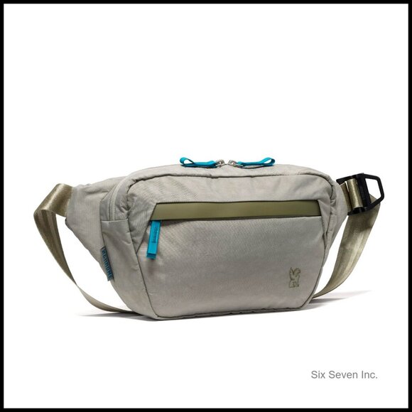 Recycled Nylon Sling Bag Lightweight Casual Daypack Adjustable Strap Utility
